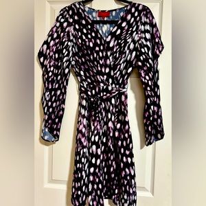 Jennifer Lopez Long Sleeve Dress Size:4